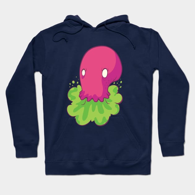 Squiddy Hoodie by futiledesigncompany